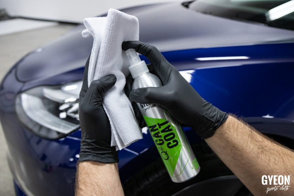 Limpieza de carrocería con productos GYEON